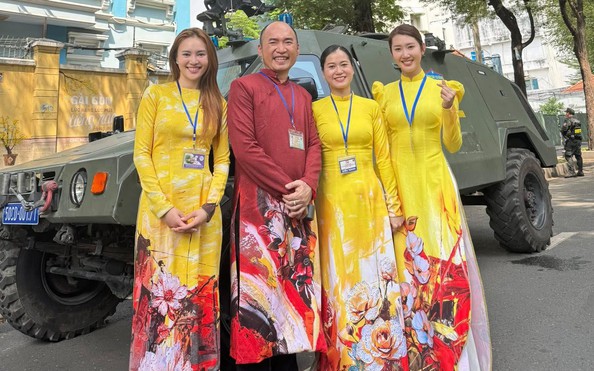 Thúy Ngân, Ninh Dương Lan Ngọc… rạng rỡ khoe ảnh tổng duyệt