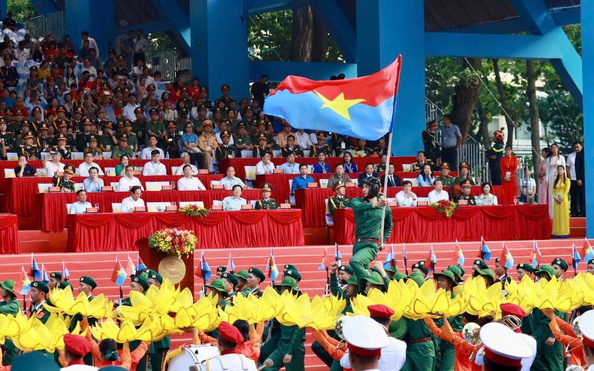 tỷ lệ kèo góc nhà cái duyệt Lễ kỷ niệm 50 năm Ngày Giải phóng miền Nam, thống nhất đất nước