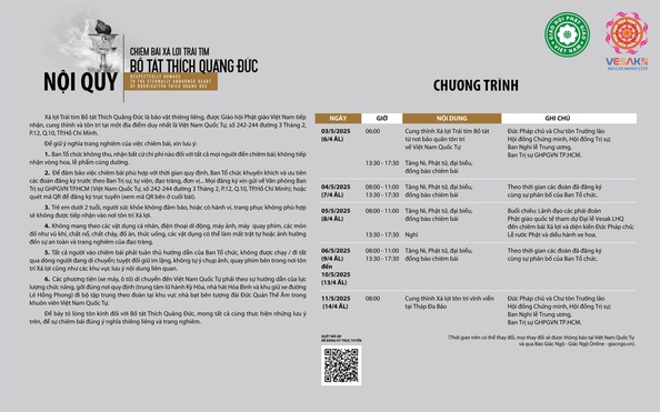 Lưu ý với tỷ lệ kèo nhà cái malaysia dân muốn chiêm bái Xá lợi Trái tim Bồ tát Thích Quảng Đức