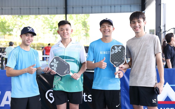 Các tay tỷ lệ kèo nhà cái CLB Kingtek Pickleball vô địch Giải quốc tế Malaysia