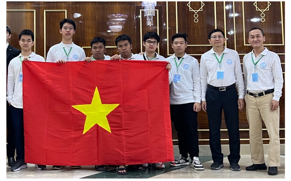Việt Nam đoạt 6 huy chương vàng Olympic Giao lưu toán học