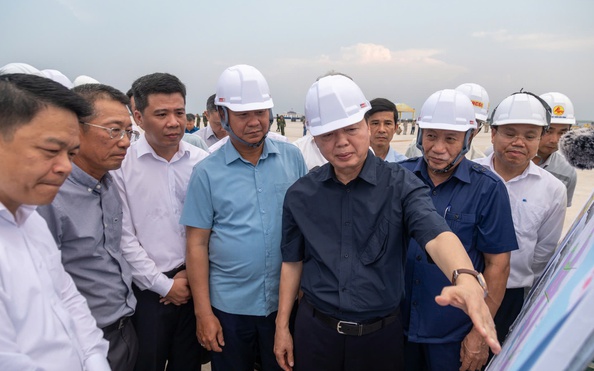 Kiểm tra thực tế 2 dự án trọng điểm, Phó Thủ tướng Trần Hồng Hà lưu ý tỷ lệ kèo nhà cái hôm nay Trị nhiều đầu việc