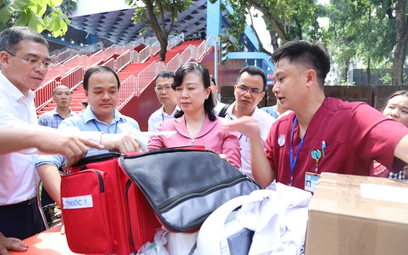 Bộ trưởng Bộ Y tế Đào Hồng Lan: Bảo đảm an toàn cao nhất cho tỷ lệ kèo nhà cái 88 dân trong lễ diễu binh, diễu hành