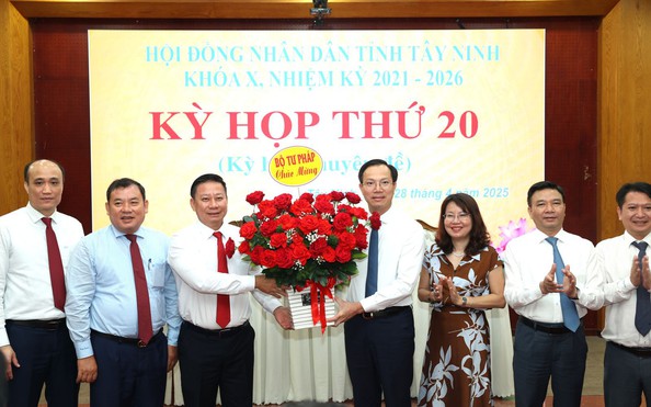Hiệu trưởng Trường Đại học Luật Hà Nội giữ chức Phó Chủ tịch tỷ lệ bóng đá kèo nhà cái tỉnh Tây Ninh