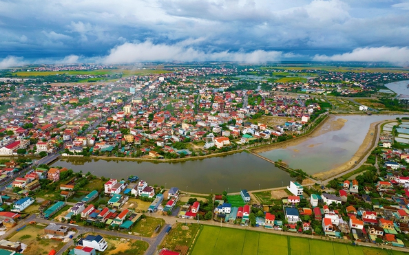 Ba Đồn nay đã rất khác