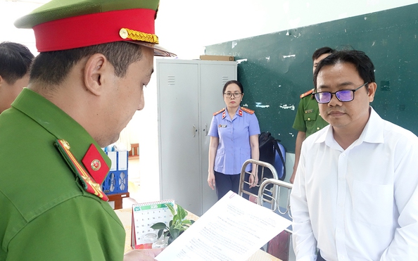 Bắt tạm giam, khám xét nơi ở và nơi làm việc của 2 bị can tại tỷ lệ kèo nhà cái 88