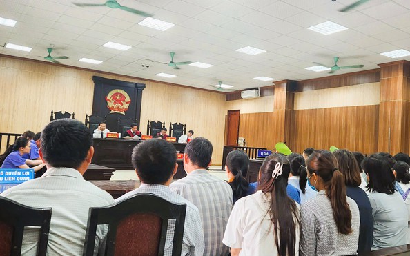 44 bị cáo hầu tòa trong vụ đưa, nhận tỷ lệ bóng đá kèo nhà cái lộ lớn nhất ở Thanh Hóa