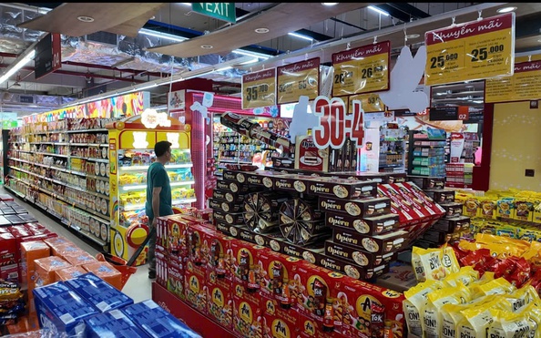 TP HCM: Bùng nổ khuyến mãi, tỷ lệ kèo góc nhà cái dân mua sắm sớm, ăn mừng Đại lễ 30-4
