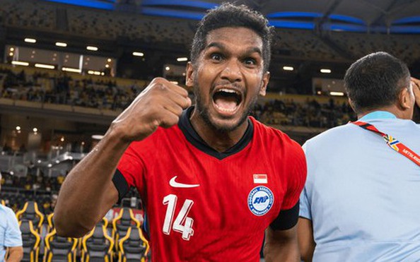 Nhà vô địch AFF Cup, đang thi đấu đỉnh cao bất ngờ thành Phó Chủ tịch LĐBĐ Singapore