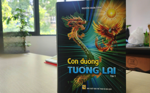 Ra mắt sách "Con đường tương lai"