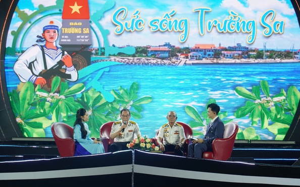 Chính luận nghệ thuật kỷ niệm 50 năm giải phóng Trường Sa