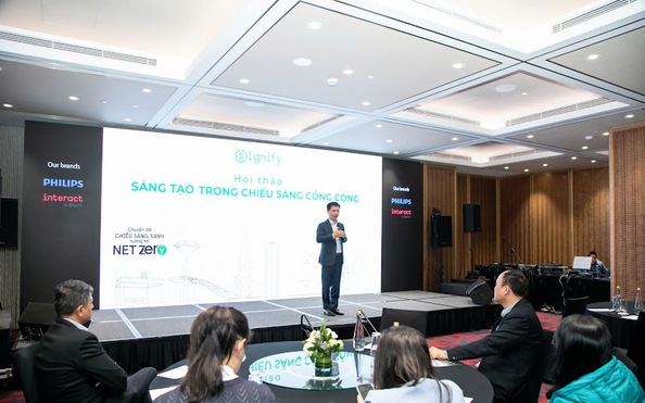 Signify Việt Nam giới thiệu giải pháp chiếu sáng tiên tiến