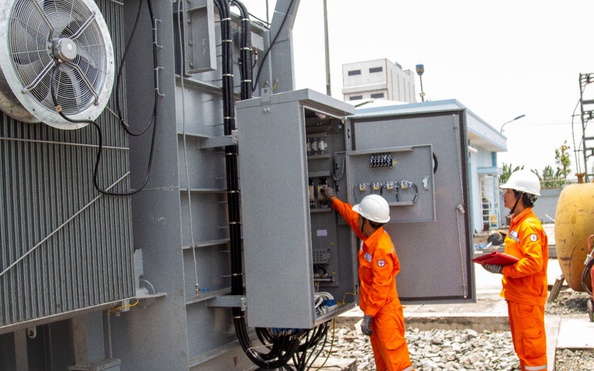 EVNSPC đưa vào vận hành thêm 15 công trình lưới điện 110kV