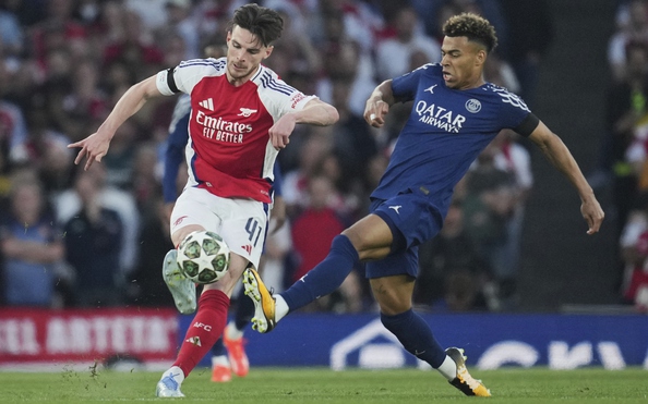 Nhìn lại bóng đá tỷ lệ kèo nhà cái thua của Arsenal: Khi PSG chơi tiki-taka tại Emirates