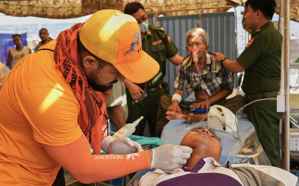 tỷ lệ kèo nhà cái hôm nay trợ động đất ở Myanmar gặp thêm thử thách