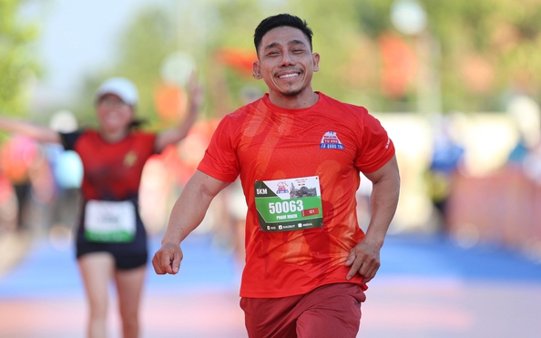 Giải Half-marathon "Tự hào Tổ kèo nhà cái tỷ lệ cá cược tôi": Thử thách bản thân, rèn luyện bản lĩnh