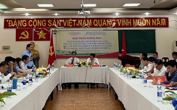 Bảo vệ cán bộ dám nghĩ, dám làm