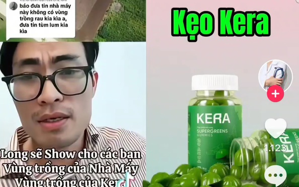 Bị cộng đồng mạng réo tên vụ kẹo Kera, TikToker Phan Bảo Long nói "Tôi chẳng sai gì cả"
