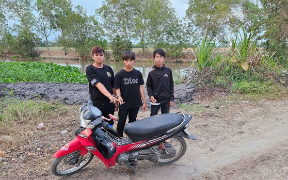 Bao vây và tóm gọn nhóm đối tượng manh động ở Tây Ninh