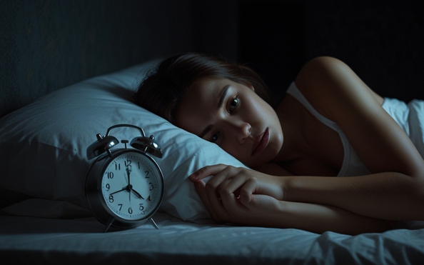 Tăng nguy cơ mất ngủ 63% vì làm điều này trên giường