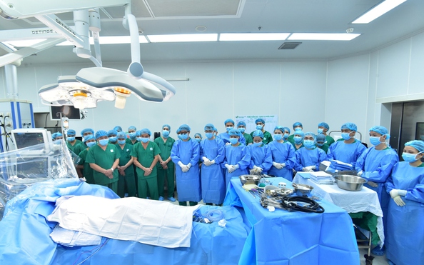 Gần 100 y bác sĩ tham gia ca ghép tạng từ bệnh nhân đột quỵ ở kèo nhà cái tỷ lệ bóng đá