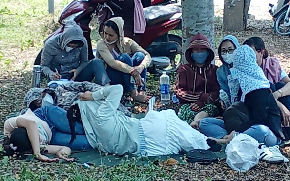 Công nhân "khóc ròng" vì doanh nghiệp nợ BHXH: Không liên lạc được với giám đốc kèo nhà cái tỷ lệ bóng đá
