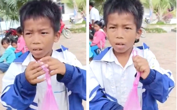 Clip: Xúc động học tỷ lệ cá cược kèo nhà cái gạ "bán gạo" cho thầy giáo để mua bút