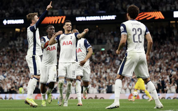 Thắng đậm Bodo/Glimt, Tottenham tìm niềm vui ở bán kết Europa bóng đá tỷ lệ kèo nhà cái