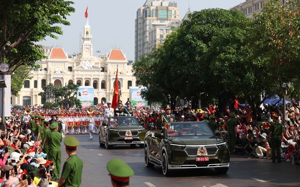 Cận cảnh vũ khí, xe chỉ huy "made in Việt Nam" tại lễ diễu binh, diễu hành tỷ lệ kèo nhà cái malaysia 30-4