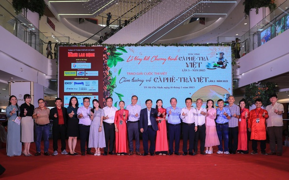 Chương trình “Tôn vinh cà phê, trà Việt” lần 3, năm 2025: Hành trình kết nối thương hiệu và văn hóa
