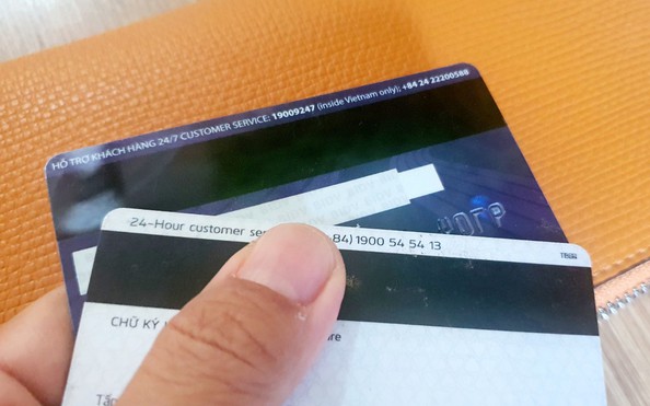Phạt tới 200 triệu đồng nếu cho thuê - mượn, mua - bán tài khoản, thẻ ngân hàng