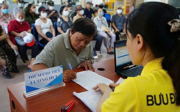 Hoàn thành chi trả lương hưu, trợ tỷ lệ kèo góc nhà cái BHXH tháng 5