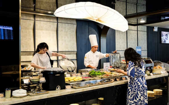 Khám phá The SENS Business Lounge tại nhà ga T3