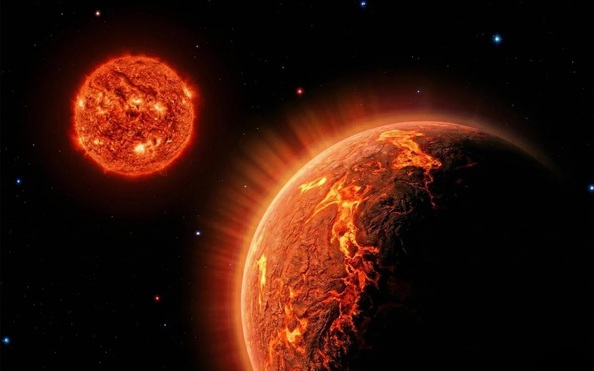 Hành tinh “chia làm 2 nửa” LHS 3844b có thể sinh sống được