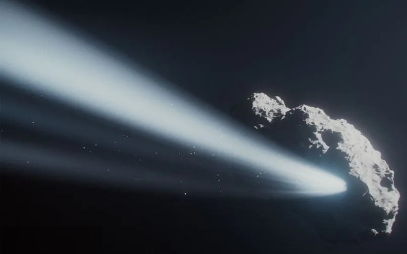 "Sao chổi định mệnh" xuất hiện hiện tượng lạ