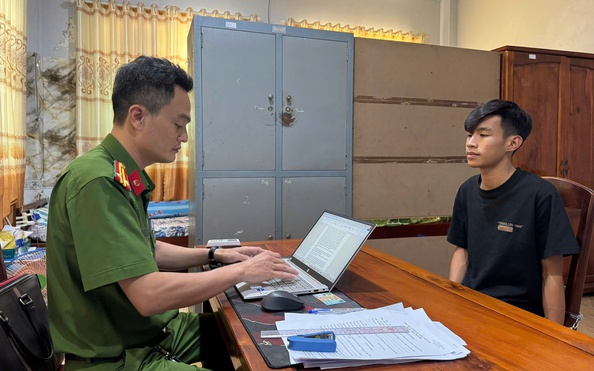 Bắt được đối tượng làm nhòe biển số xe rồi đi cướp tiệm vàng ở Phú Quốc 