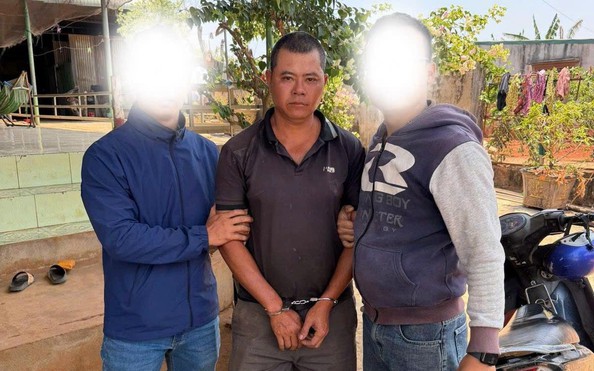 Công an Đà Nẵng bắt giữ đối tượng bị truy nã tại Đắk Lắk