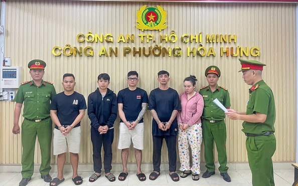 Lý do 5 người bị Công an TPHCM bắt khẩn cấp