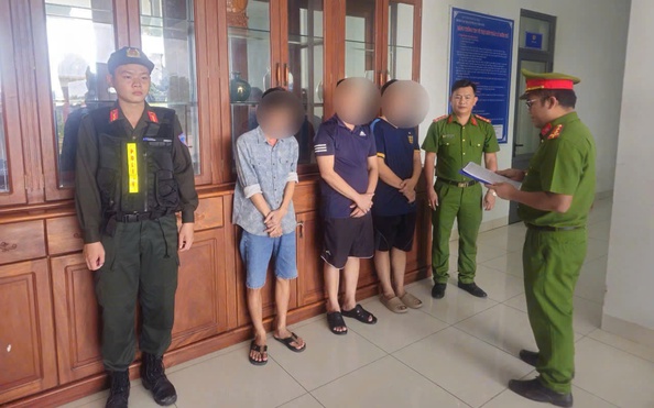 Bắt 3 đối tượng trong vụ sản xuất phân bón giả quy mô lớn ở Tây Ninh