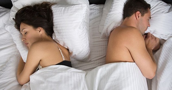 Đo độ hạnh phúc của cặp đôi qua tư thế ngủ