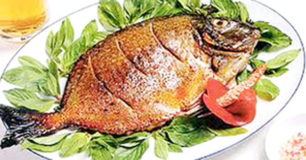 Đến xứ than, ăn cá rìa nướng