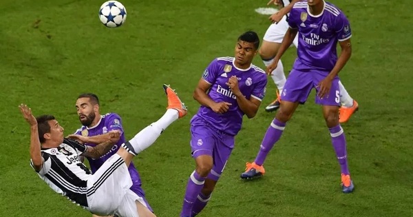 UEFA công bố 10 bàn thắng đẹp nhất Champions League