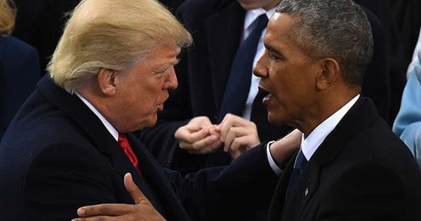 Tổng thống Trump chê ông Obama vụ biển Đông