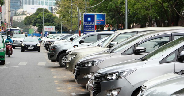 TP HCM có một số lượng lớn các điểm trông giữ ô tô đã được cấp phép