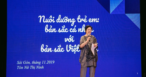 Bà Tôn Nữ Thị Ninh: Ngồi canh con học là sự thất bại trong giáo dục