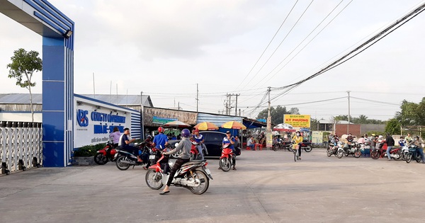 Công nhân Công ty CP May Nhà Bè - Sóc Trăng trở lại làm việc