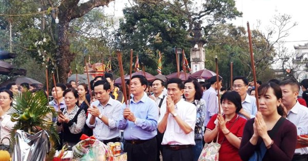 Trình Tự Thực Hiện Lễ Cầu Công Danh Tại Đền Trần