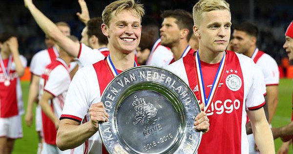 Ajax lên ngôi vô địch Hà Lan, chuẩn bị bán sạch đội hình toàn ...