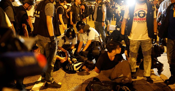 逃犯條例草案令香港分裂