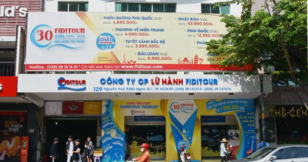 Lùm xùm tranh chấp thương hiệu Fiditour